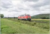 218 813-4 / Retzbach-Zellingen / 26.08.2020