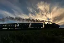 Mh.1 rollt von Weitra bergab nach Altweitra. 9.10.2020