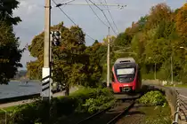 Ein 4024 auf dem Weg nach Lochau am Bodensee. 18.10.20