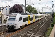 460 001-1 RB nach Köln, Ausfahrt Bf Remagen - 29.08.2020