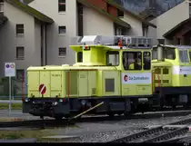 zb - Lok HGm 104 0021 abgestellt in Meiringen am 24.10.2020
