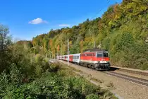 1142 644 mit einem REX am 19.10.2020 bei Ingling.