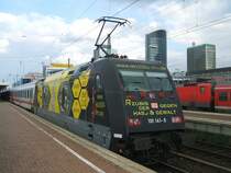 BR 101 141-0 mit IC 2153 von D�sseldorf Hbf. nach Eisenach
im Schub , in Dortmund Hbf. Gleis 8