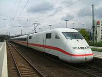 DB ICE 2  Stendal  TK 402 007-9 nach Berlin Ostbahnhof