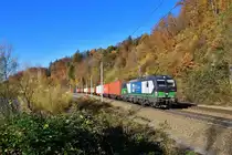 193 236 mit TEC 43933 am 05.11.2020 bei Ingling.