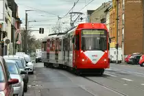 B-Wagen 2410 (ex 2110) wurde als 26. Fahrzeug der Serie 2100 zur Serie 2400 fertig saniert und wird in Kürze den 2000-km-Test antreten. Hier zu sehen in Köln auf der Neusser Straße am 13.11.2020.
Die aktuelle Liste der 2400er:
Alle Fahrzeuge die umgebaut sind oder sich im Umbau befinden in Reihenfolge:
01: 2422 ex 2122 Liniendienst
02: 2412 ex 2112 Liniendienst
03: 2426 ex 2196 Liniendienst
04: 2428 ex 2199 Liniendienst
05: 2421 ex 2121 Liniendienst
06: 2416 ex 2116 Liniendienst
07: 2425 ex 2195 Liniendienst
08: 2402 ex 2102 Liniendienst
09: 2427 ex 2198 Liniendienst
10: 2417 ex 2117 Liniendienst
11: 2404 ex 2104 Liniendienst
12: 2403 ex 2103 Liniendienst
13: 2420 ex 2120 Liniendienst
14: 2409 ex 2109 Liniendienst
15: 2405 ex 2105 Liniendienst
16: 2423 ex 2193 Liniendienst
17: 2407 ex 2107 Liniendienst
18: 2424 ex 2194 Liniendienst
19: 2406 ex 2106 Liniendienst
20: 2418 ex 2192 Liniendienst
21: 2413 ex 2113 Liniendienst
22: 2411 ex 2111 Liniendienst
23: 2401 ex 2101 Liniendienst
24: 2408 ex 2108 Liniendienst
25: 2419 ex 2119 Liniendienst
26: 2410 ex 2110 in Kürze 2000-km-Test
27: 2415 ex 2115 Umbau
28: 2414 ex 2114 Umbau