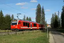 Chemins de fer du jura/CJ.
Herbstliche Impressionen eingefangen bei Le Creux-des-Biches am 13. September 2020.
Foto: Walter Ruetsch