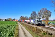 193 994 mit DGS 40669 am 06.11.2020 bei Langenisarhofen.