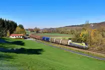 1193 890 mit DGS 48963 am 06.11.2020 bei Vilshofen.