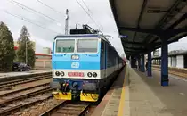 362 167-9 zu sehen am 16.03.19 in Brno-Královo Pole. 
