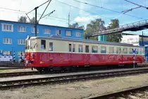 Am 22 September 2018, der Tag der Eisenbahn, meldet sich M262 076 ins Bw von Ceske Budejovice.