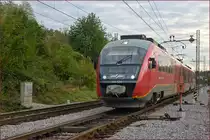 SŽ 312-120 fährt durch Maribor-Tabor Richtung Maribor HBF. /10.10.2020