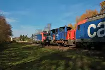 SBB Cargo 232 209 und 232 116 werden am 15.11.20 nach Hamburg überführt in Hanau West