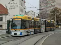Graz. Cityrunner 657  Soundportal  konnte ich am 19.11.2020 am Dietrichsteinplatz ablichten.