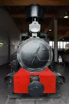 Die älteste Lokomotive im Lokpark Ampflwang ist die 1908 bei Kraus (Linz) gebaute IX m  ANNA . (Lokpark Ampflwang, August 2020)