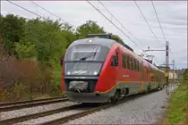 SŽ 312-108 fährt durch Maribor-Tabor Richtung Dobova. /12.10.2020