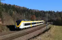 1440 183 als S 9661 (Freiburg(Brsg)Hbf-Villingen(Schwarzw)) bei Aufen 18.11.20
