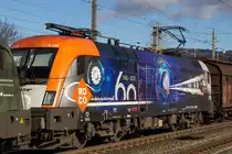 An zweiter Stelle die  1116 199-1  60 Jahre Roco  durch Dornbirn. 16.11.20