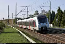 +75:
9442 105 (Bombardier Talent 2) durchfährt stark verspätet den Hp Zscherben auf Gleis 2.

🧰 Abellio Rail Mitteldeutschland GmbH
🚝 RE 74733 (RE8) Leinefelde–Halle(Saale)Hbf
🚩 Bahnstrecke Halle–Hann. Münden (KBS 590)
🕓 17.9.2020 | 17:03 Uhr