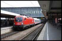EC 87''Tiepolo''F�hrt Von M�nchen-Hbf Nach Venezia Santa Lucia �ber Innsbruck,Bozen/Bolzano.28.07.07