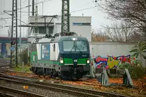 ELL/WLC 193 251 in Duisburg Rheinhausen, November 2020.