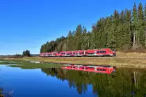 633 048 + 633 039 am 18.11.2020 bei Ruderatshofen.