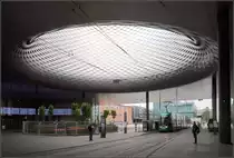 Unter dem Loch -

... eine Straßenbahnhaltestelle. Haltestelle Messeplatz in Basel.

07.03.2019 (M)