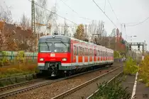 420 937-5 DB S-Bahn München als Leerfahrt in Königswinter, am 27.11.2020.