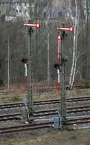 2 Formsignale in Roßwein.28.11.2020 11:28 Uhr.