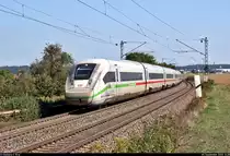 812 009-9 (Tz 9009) unterwegs bei Metterzimmern (Bietigheim-Bissingen).

🧰 DB Fernverkehr
🚝 ICE 596 (Linie 11) München Hbf–Berlin Hbf (tief) [Umleiter]
🚩 Bahnstrecke Bietigheim-Bissingen–Bruchsal (Westbahn (Württemberg) | KBS 770)
🕓 20.9.2020 | 14:28 Uhr