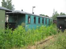 Der Wagen mit der Nummer 970-539 hat bestimmt schon bessere Zeiten gesehen, M�geln 28.07.07