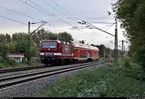 143 250-9  Ihr Zug, unsere Lok: Miete mich!  erreicht den Hp Halle Zscherbener Straße auf Gleis 1.

🧰 S-Bahn Mitteldeutschland (DB Regio Südost)
🚝 S 37752 (S7) Halle(Saale)Hbf–Halle-Nietleben
🚩 Bahnstrecke Merseburg–Halle-Nietleben (KBS 588)
🕓 24.9.2020 | 18:08 Uhr