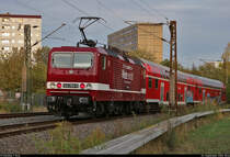 Nachschuss auf 143 250-9  Ihr Zug, unsere Lok: Miete mich!  in Halle-Nietleben an der Halleschen Straße.

🧰 S-Bahn Mitteldeutschland (DB Regio Südost)
🚝 S 37757 (S7) Halle-Nietleben–Halle(Saale)Hbf
🚩 Bahnstrecke Merseburg–Halle-Nietleben (KBS 588)
🕓 24.9.2020 | 18:24 Uhr