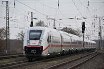 06.12.2020 | Saarmund | ICE 602 (München-Hamburg) | BR 412 Tz 9004 |