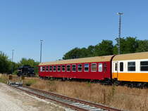 D-EBS 56 80 50-80 826-6 Bom 028 am 29.06.2019 beim Bahnhofsfest zum Thüringentag in Sömmerda.