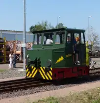 ASF  Das Grüne  am 31.08.2019 beim Tag der offenen Tür im DB Werk Dessau.