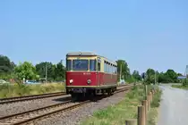 187 013-8 brummt gemütlich von Quedlinburg nach Gernrode.

Quedlinburg 01.08.2018