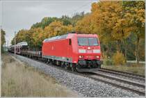 185 003-1 / Mörlbach / 21.10.2020