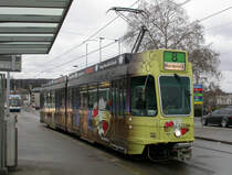 Be 4/6 2005 beim Bürkliplatz am 26.03.2010.