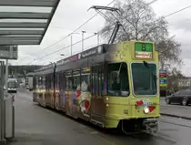Be 4/6 2005 beim Bürkliplatz am 26.03.2010.