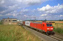 145 068, Abzweig Wustermark, 24.07.2009.