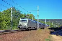 SNCF BB 27170, Mâlain, 08.09.2020.