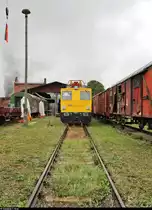Motorturmwagen Plasser & Theurer MTW 10.056 (99 80 9231 024-6 A-RPSYS | ex SKL X 952 010-7) steht anlässlich des Herbstlokfests auf dem Gelände des Lokschuppen Staßfurt.

🧰 Rail Power Systems GmbH
🕓 26.9.2020 | 10:27 Uhr