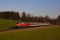 218 146 mit 430 bei Wohmbrechts am EuroCity EC 194. 24.11.20