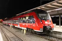 442 349 stand am Morgen des 27.12.2020 im Rostocker Hbf gegen 06:03 Uhr rum. 