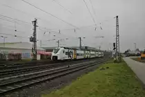 DB S-Bahn Rhein Neckar Siemens Mireo 463 047-1 am 03.01.21 in Biblis als S9