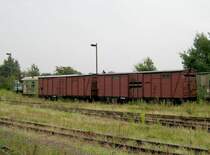 Zwei GGw&acute;s stehen in M�geln, 28.07.07