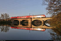 DABpbzfa 762.0 mit Schublok 143 591-6 befährt die Saalebrücke in Halle-Wörmlitz.
Mit Beginn der umfangreichen Bauarbeiten zwischen Halle Rosengarten und Angersdorf am 14.1.2021 wird die Linie S7 samt Lok- und Wagenmaterial Geschichte sein. Zur Wiederaufnahme des Verkehrs beim nächsten Fahrplanwechsel wird dann die S3 aus Richtung Leipzig nach Halle-Nietleben durchgebunden.

🧰 S-Bahn Mitteldeutschland (DB Regio Südost)
🚝 S 37745 (S7) Halle-Nietleben–Halle(Saale)Hbf
🚩 Bahnstrecke Halle–Hann. Münden (KBS 590)
🕓 8.11.2020 | 15:31 Uhr