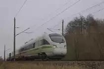 ICE-T (ET 411) auf Streckenabschnitt Angermünde-Berlin
09/01/2021