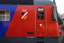 REFIT 3 Re 620 006-7  TURGI .
Gerlafingen 8. Januar 2021.
Foto: Walter Ruetsch